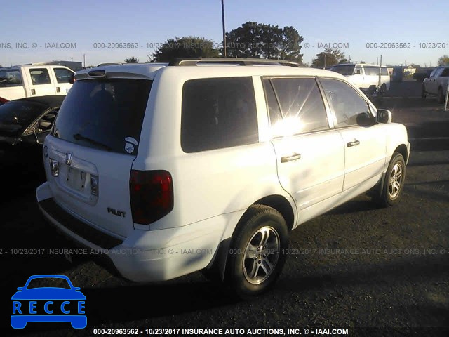 2005 Honda Pilot 5FNYF184X5B062044 image 3