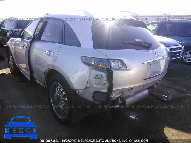 2007 INFINITI FX35 JNRAS08W77X202617 image 2