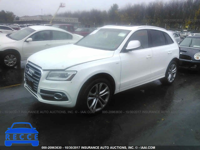 2014 Audi SQ5 WA1VGAFP8EA056131 зображення 1