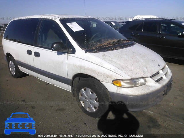 1998 Dodge Caravan SE/SPORT 1B4GP45R5WB622189 image 0