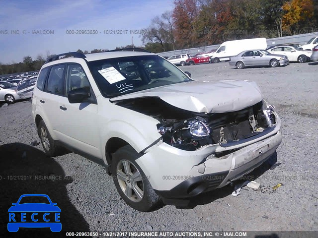 2010 Subaru Forester XS JF2SH6BC8AH775534 image 0