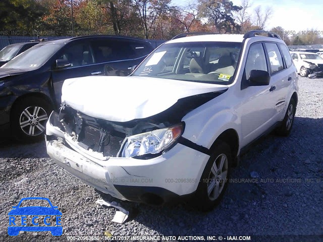 2010 Subaru Forester XS JF2SH6BC8AH775534 image 1