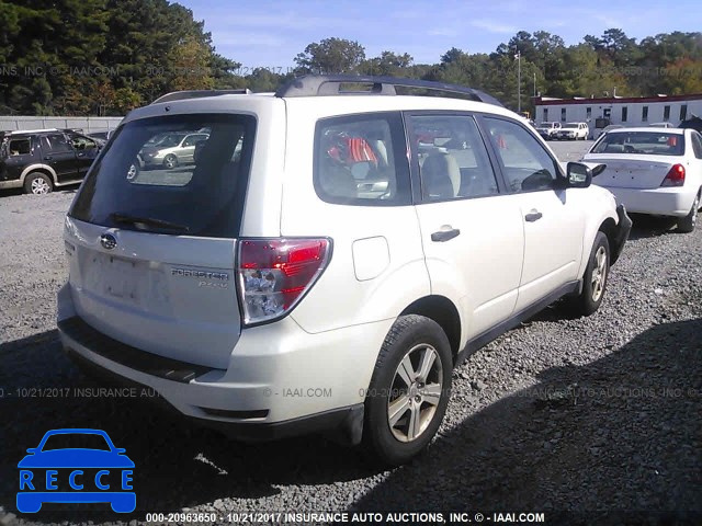 2010 Subaru Forester XS JF2SH6BC8AH775534 image 3