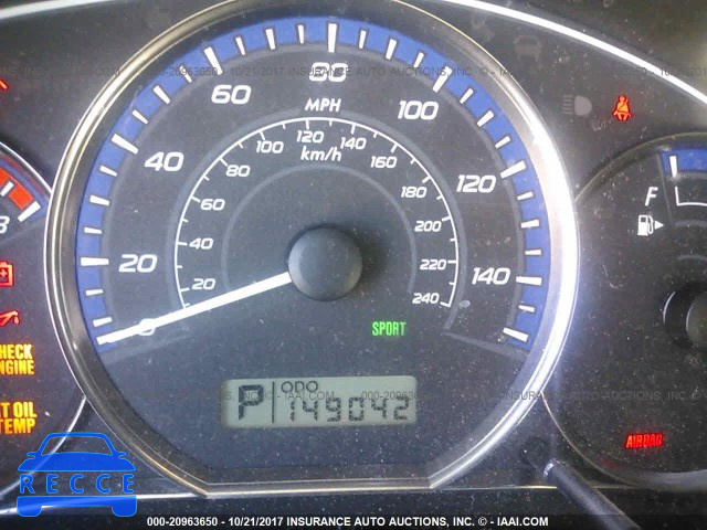 2010 Subaru Forester XS JF2SH6BC8AH775534 image 6