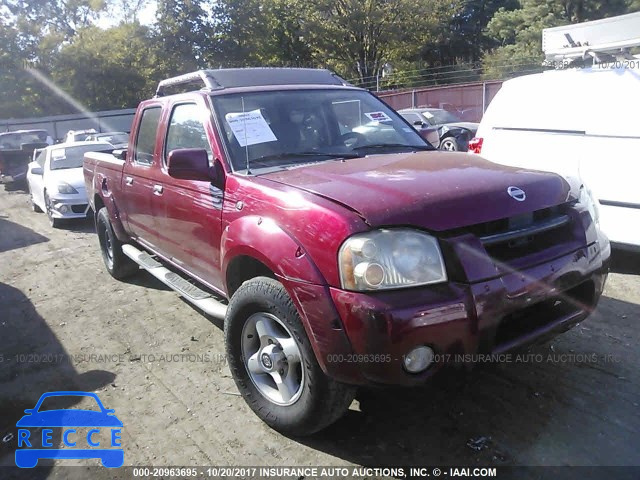 2002 Nissan Frontier CREW CAB XE/CREW CAB SE 1N6ED29X92C391976 image 0