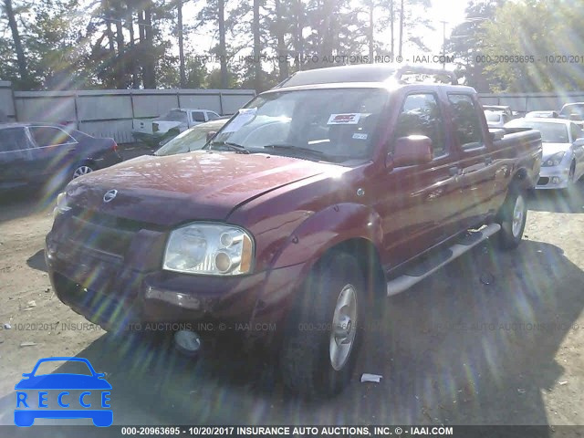 2002 Nissan Frontier CREW CAB XE/CREW CAB SE 1N6ED29X92C391976 image 1