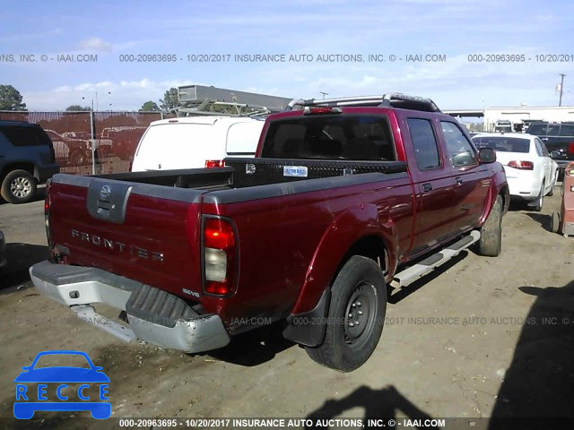 2002 Nissan Frontier CREW CAB XE/CREW CAB SE 1N6ED29X92C391976 image 3