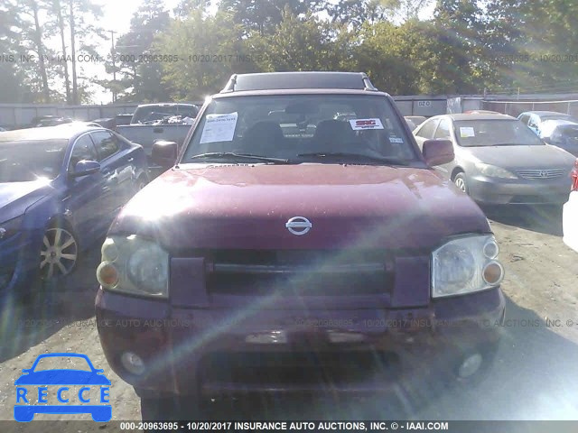 2002 Nissan Frontier CREW CAB XE/CREW CAB SE 1N6ED29X92C391976 image 5