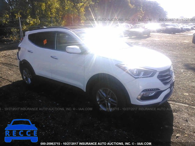 2017 HYUNDAI SANTA FE SPORT 5XYZUDLB8HG477491 зображення 0