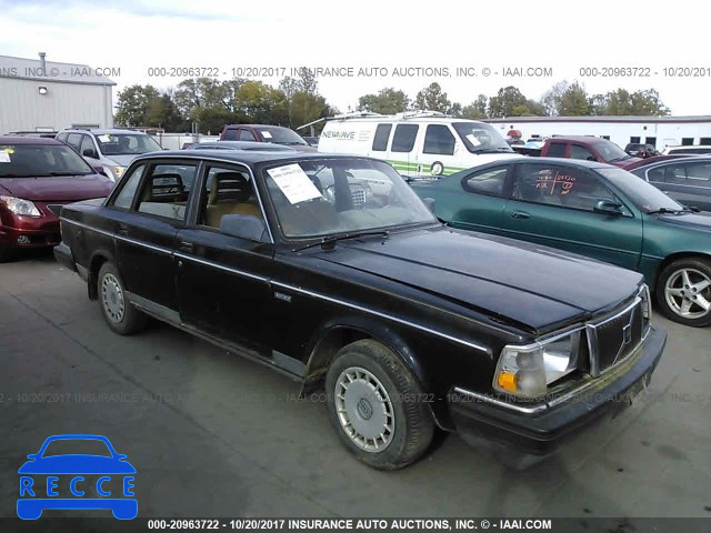 1991 Volvo 240 YV1AA8840M1439801 image 0