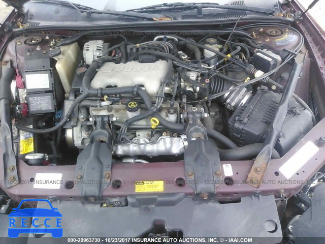 2001 Chevrolet Monte Carlo LS 2G1WW12E519367046 зображення 9