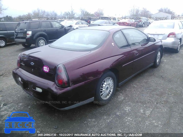 2001 Chevrolet Monte Carlo LS 2G1WW12E519367046 зображення 3