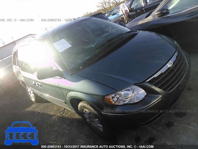 2007 CHRYSLER TOWN & COUNTRY LX 2A4GP44R07R266607 image 0