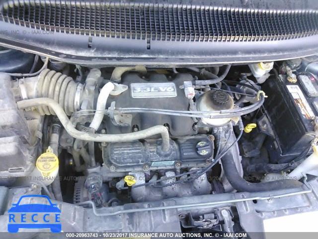 2007 CHRYSLER TOWN & COUNTRY LX 2A4GP44R07R266607 image 9