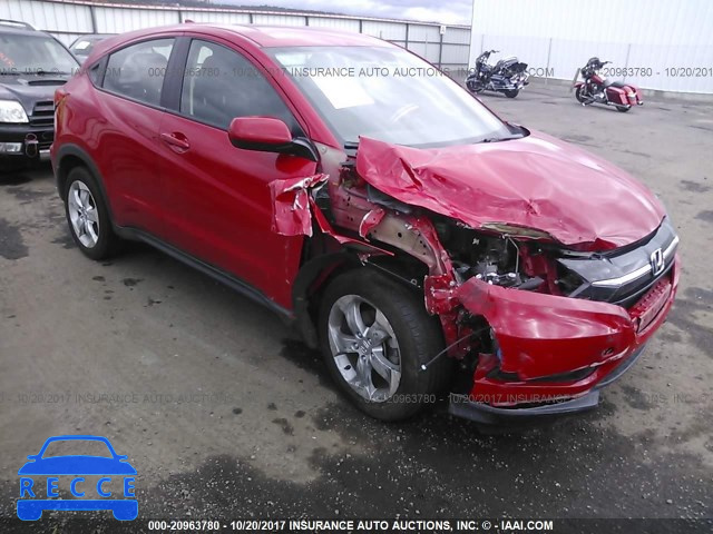 2016 Honda HR-v LX 3CZRU6H3XGM705905 image 0