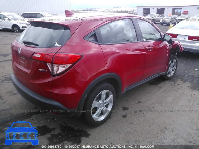 2016 Honda HR-v LX 3CZRU6H3XGM705905 image 3