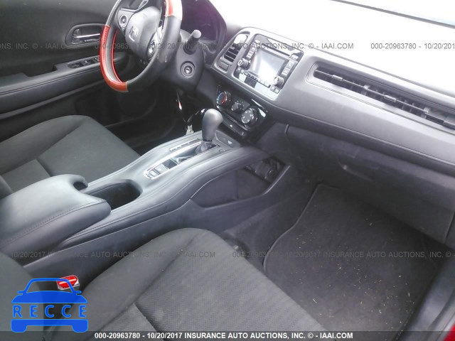 2016 Honda HR-v LX 3CZRU6H3XGM705905 image 4