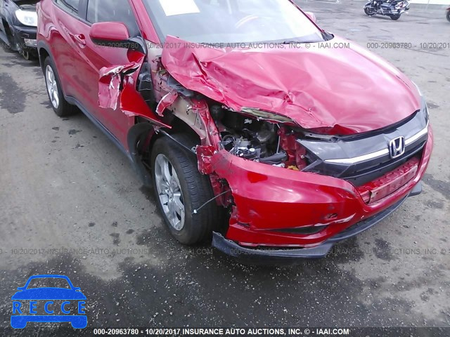 2016 Honda HR-v LX 3CZRU6H3XGM705905 image 5