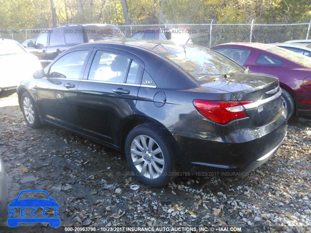 2011 Chrysler 200 TOURING 1C3BC1FB6BN522365 image 2