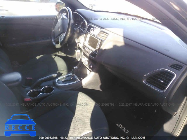 2011 Chrysler 200 TOURING 1C3BC1FB6BN522365 image 4