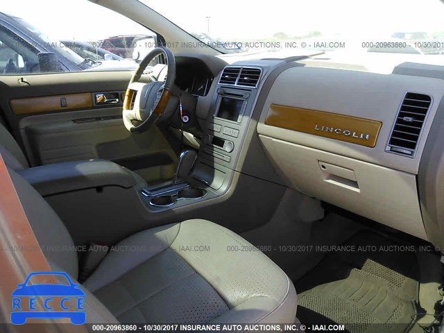 2007 Lincoln MKX 2LMDU88C57BJ30464 зображення 4