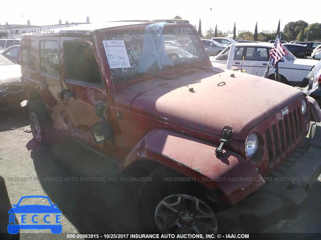 2014 Jeep Wrangler Unlimited RUBICON 1C4BJWFG7EL301349 image 0