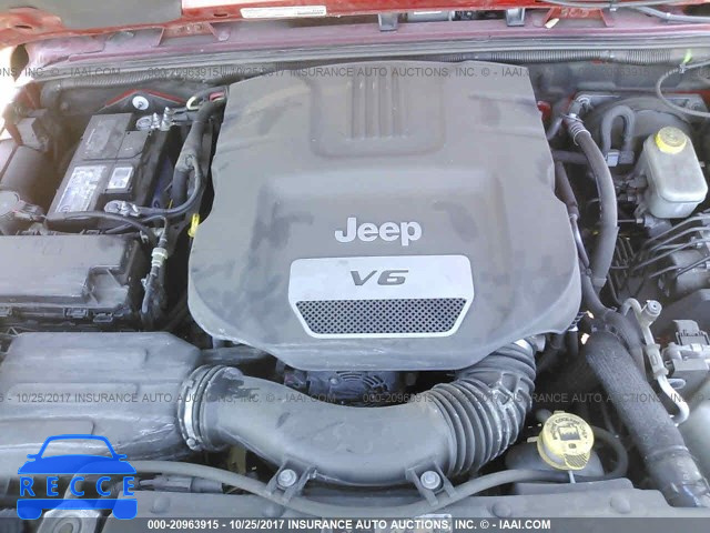 2014 Jeep Wrangler Unlimited RUBICON 1C4BJWFG7EL301349 image 9