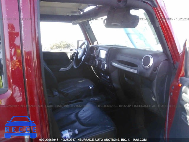 2014 Jeep Wrangler Unlimited RUBICON 1C4BJWFG7EL301349 зображення 4