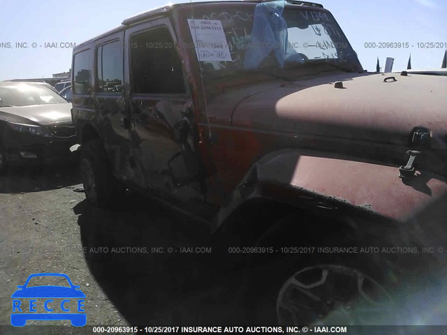 2014 Jeep Wrangler Unlimited RUBICON 1C4BJWFG7EL301349 image 5