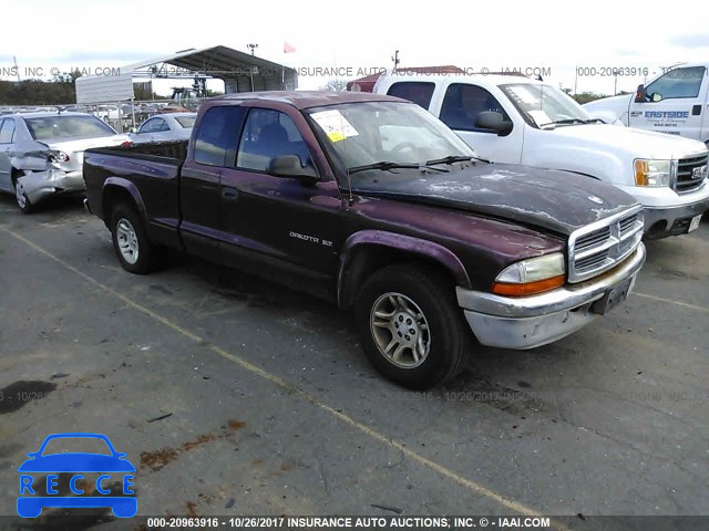 2002 Dodge Dakota 1B7GL42X22S612912 image 0