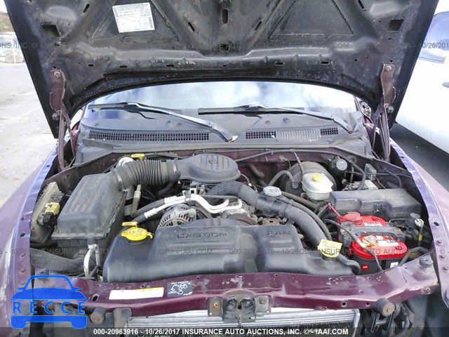 2002 Dodge Dakota 1B7GL42X22S612912 image 9