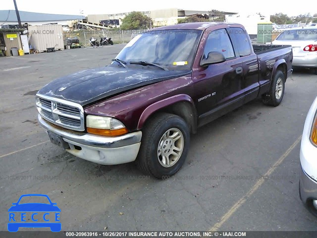 2002 Dodge Dakota 1B7GL42X22S612912 image 1