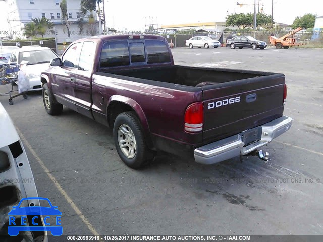 2002 Dodge Dakota 1B7GL42X22S612912 image 2