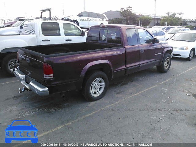 2002 Dodge Dakota 1B7GL42X22S612912 image 3