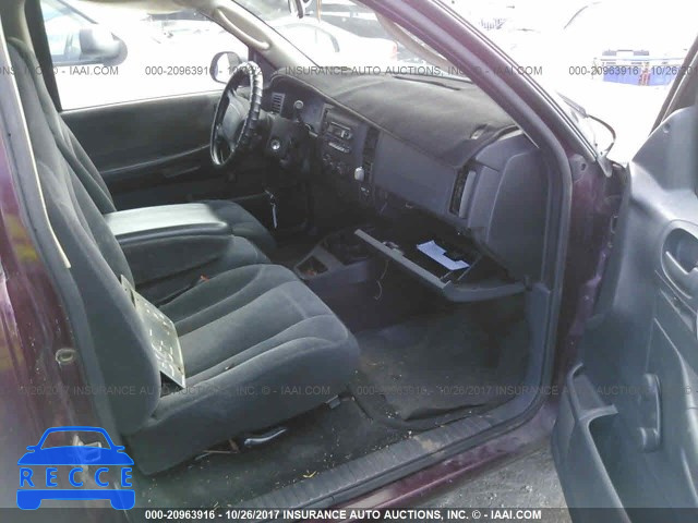 2002 Dodge Dakota 1B7GL42X22S612912 image 4