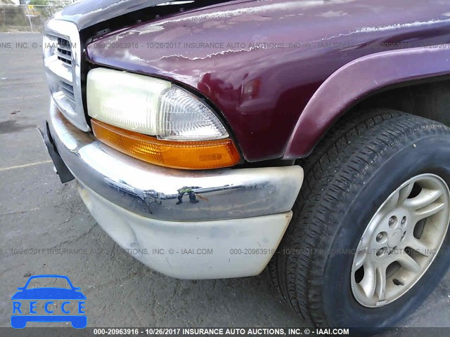2002 Dodge Dakota 1B7GL42X22S612912 image 5