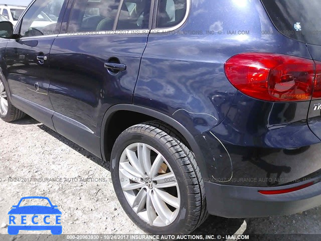 2012 VOLKSWAGEN TIGUAN S/SE/SEL WVGAV7AX6CW572262 Bild 5