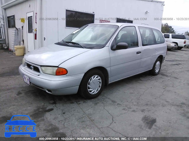 1998 FORD WINDSTAR WAGON 2FMDA51UXWBA30591 image 1