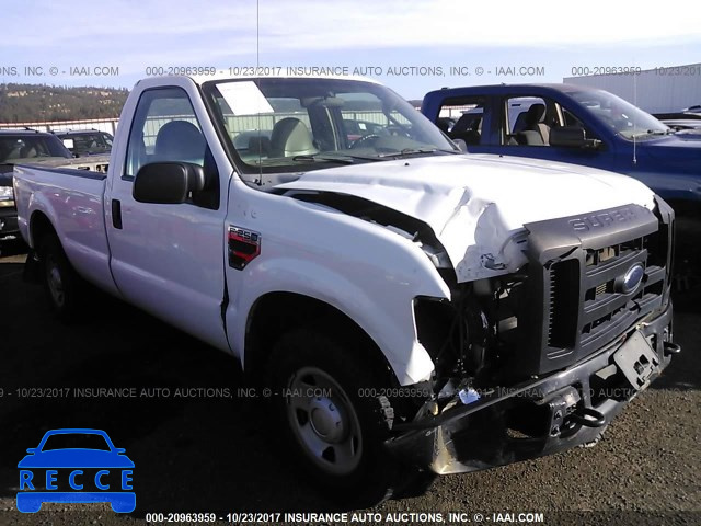 2008 Ford F250 1FTNF20538EC03619 зображення 0