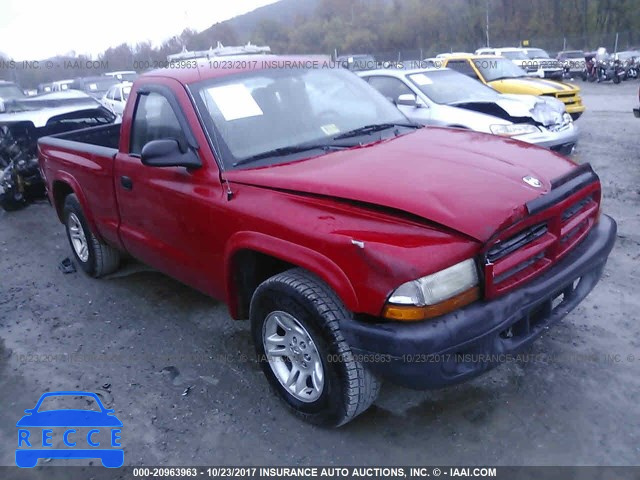 2003 Dodge Dakota SXT 1D7FL16X33S333173 image 0