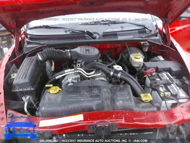 2003 Dodge Dakota SXT 1D7FL16X33S333173 image 9