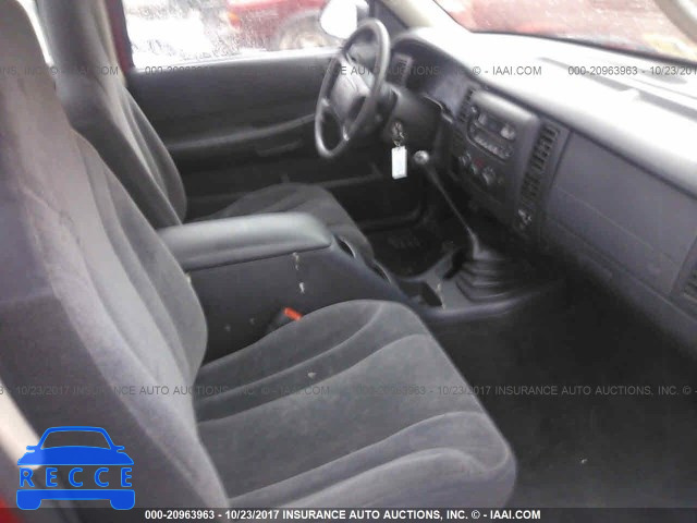 2003 Dodge Dakota SXT 1D7FL16X33S333173 image 4