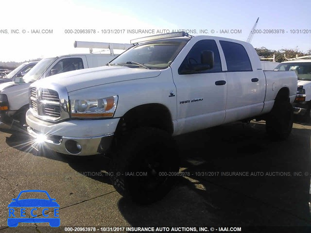 2006 Dodge RAM 2500 3D7KS29C26G130416 image 1