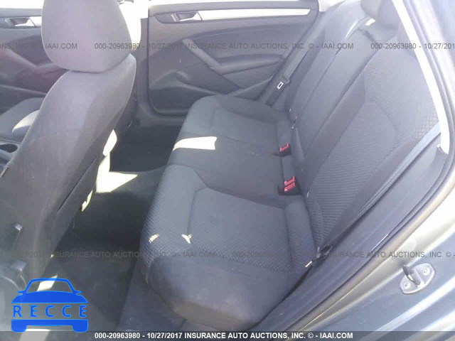 2012 Volkswagen Passat S 1VWAP7A35CC018480 зображення 7