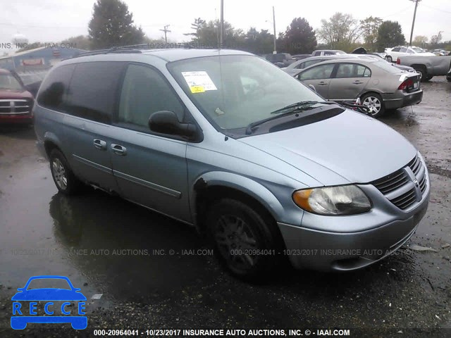 2005 Dodge Grand Caravan 2D4GP24R75R306059 зображення 0