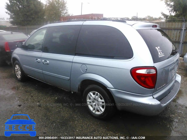 2005 Dodge Grand Caravan 2D4GP24R75R306059 image 2