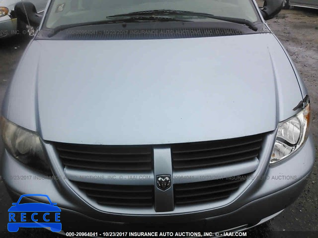 2005 Dodge Grand Caravan 2D4GP24R75R306059 Bild 5