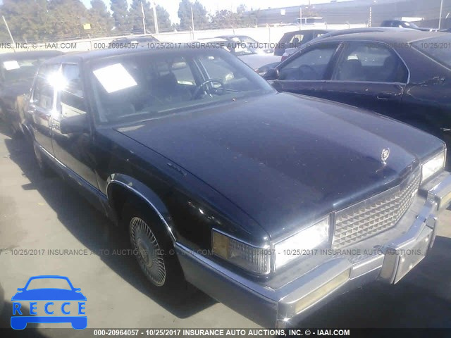 1990 Cadillac Deville 1G6CD5332L4235312 зображення 0