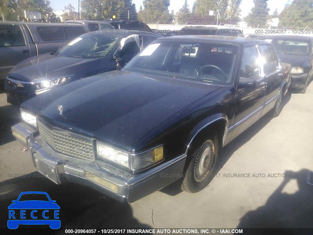 1990 Cadillac Deville 1G6CD5332L4235312 зображення 1