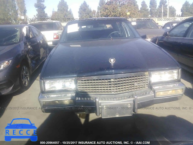 1990 Cadillac Deville 1G6CD5332L4235312 зображення 5